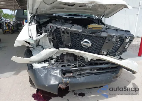 2021 Nissan Nv Cargo Nv2500 Hd S High Roof V6 from USA, damaged, VIN 1N6BF0LY4MN808852